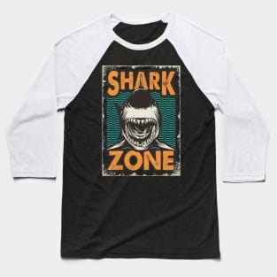 Shark Zone Baseball T-Shirt